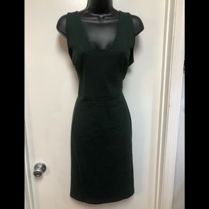 BetaBrand Emerald Green Fitted Sheath Dress (XL)